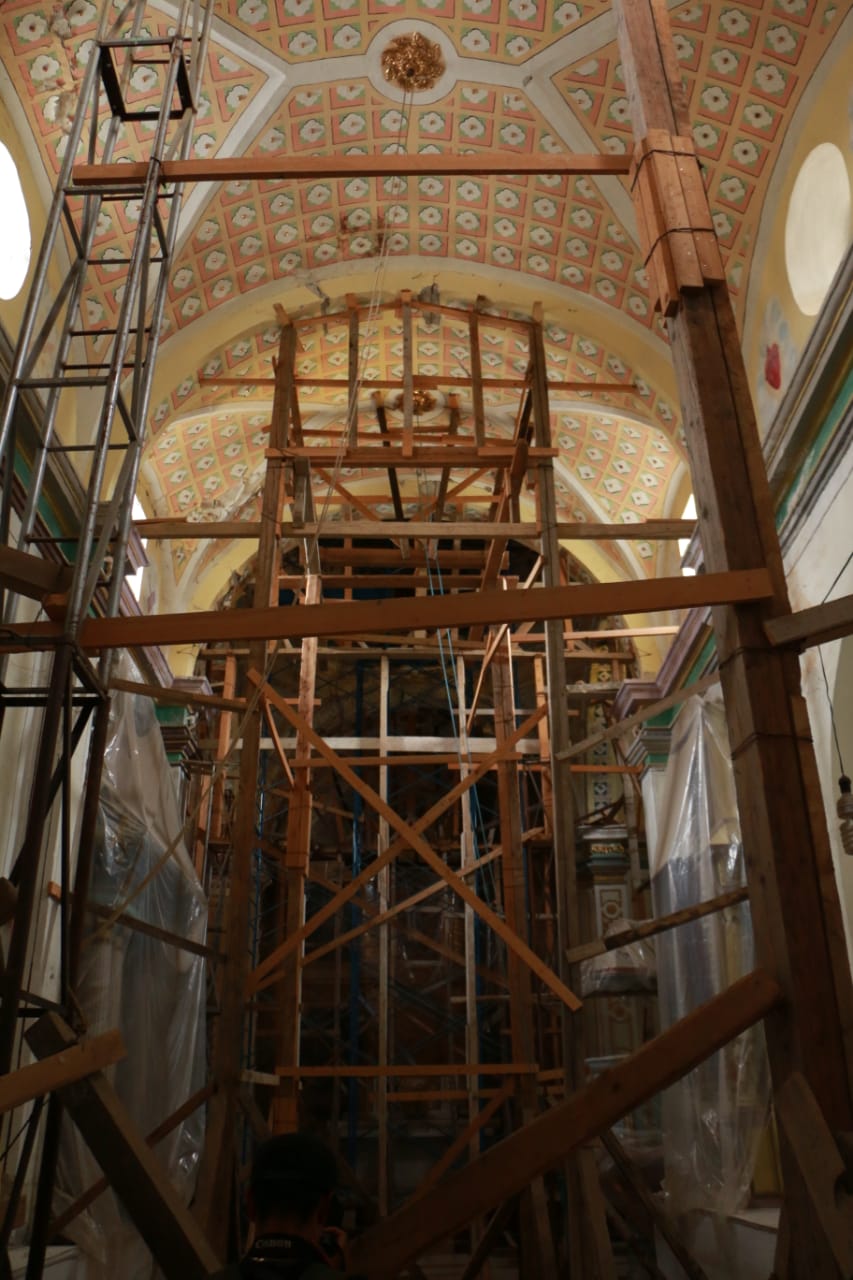 Puebla y federación rescatan y preservan patrimonio histórico: SERGIO SALOMÓN