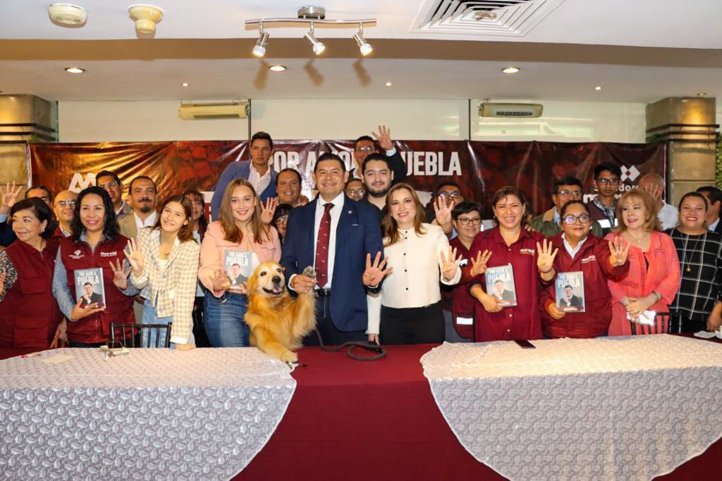 El senador Armenta refrendó el fortalecimiento del humanismo mexicano de AMLO como reforma estructural.