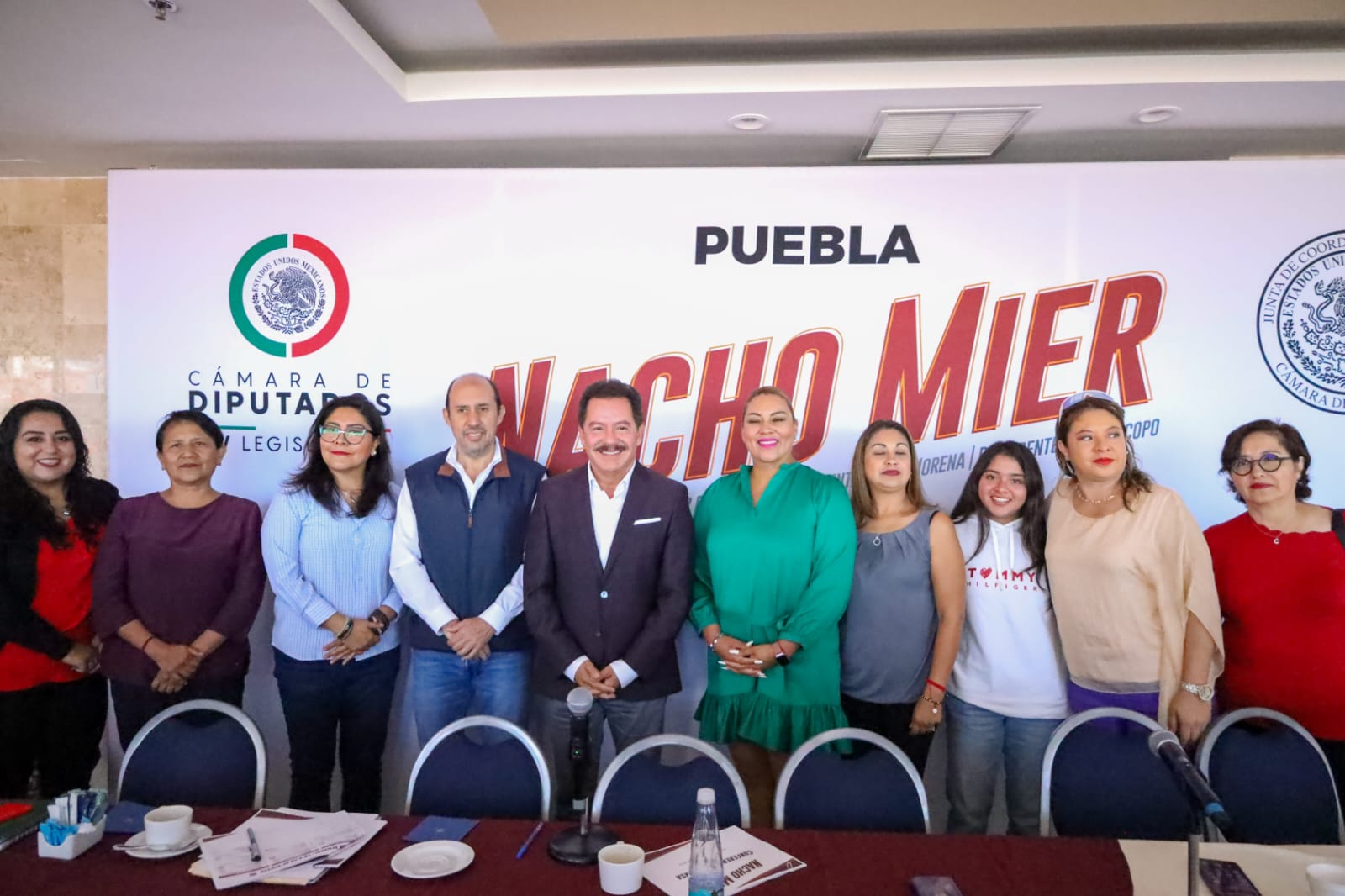 Evalúa Nacho Mier a fondo las necesidades de Puebla
