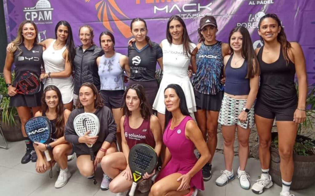 Circuito Femenil de Pádel abre su torneo a nivel nacional en Puebla