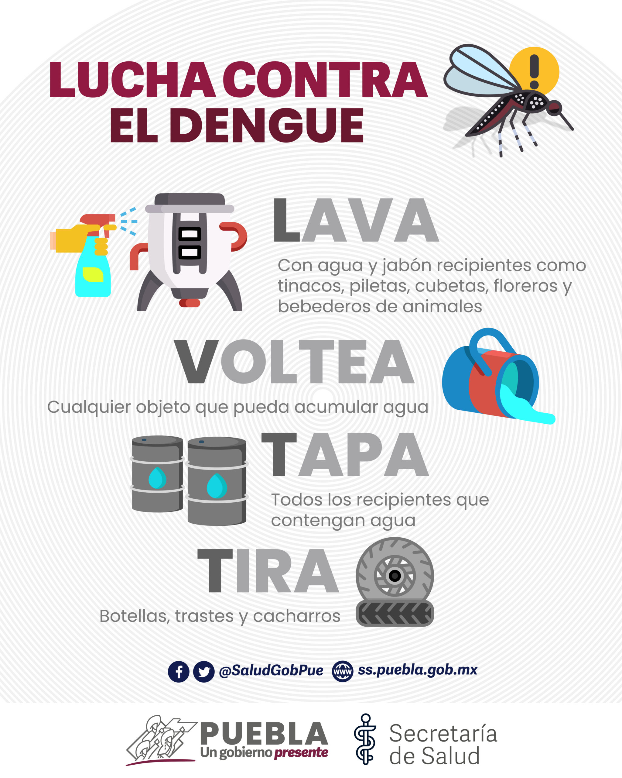 Acumula Puebla 856 casos de dengue: Salud