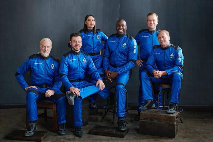 Kat Echazarreta fotografía oficial de la NASA.  Imagende archivo tomada de Twitter