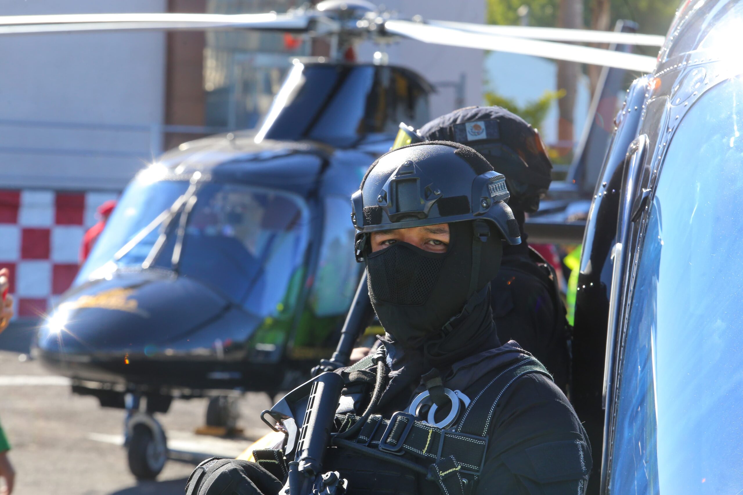 Reactiva Puebla tres helicópteros para otorgar servicios de salud, seguridad y protección civil