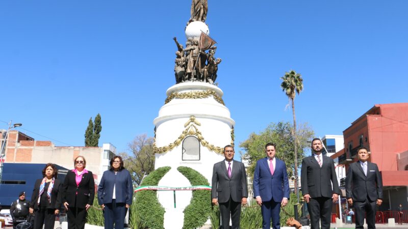 A fortalecer valores y unidad llama Sergio Salomón