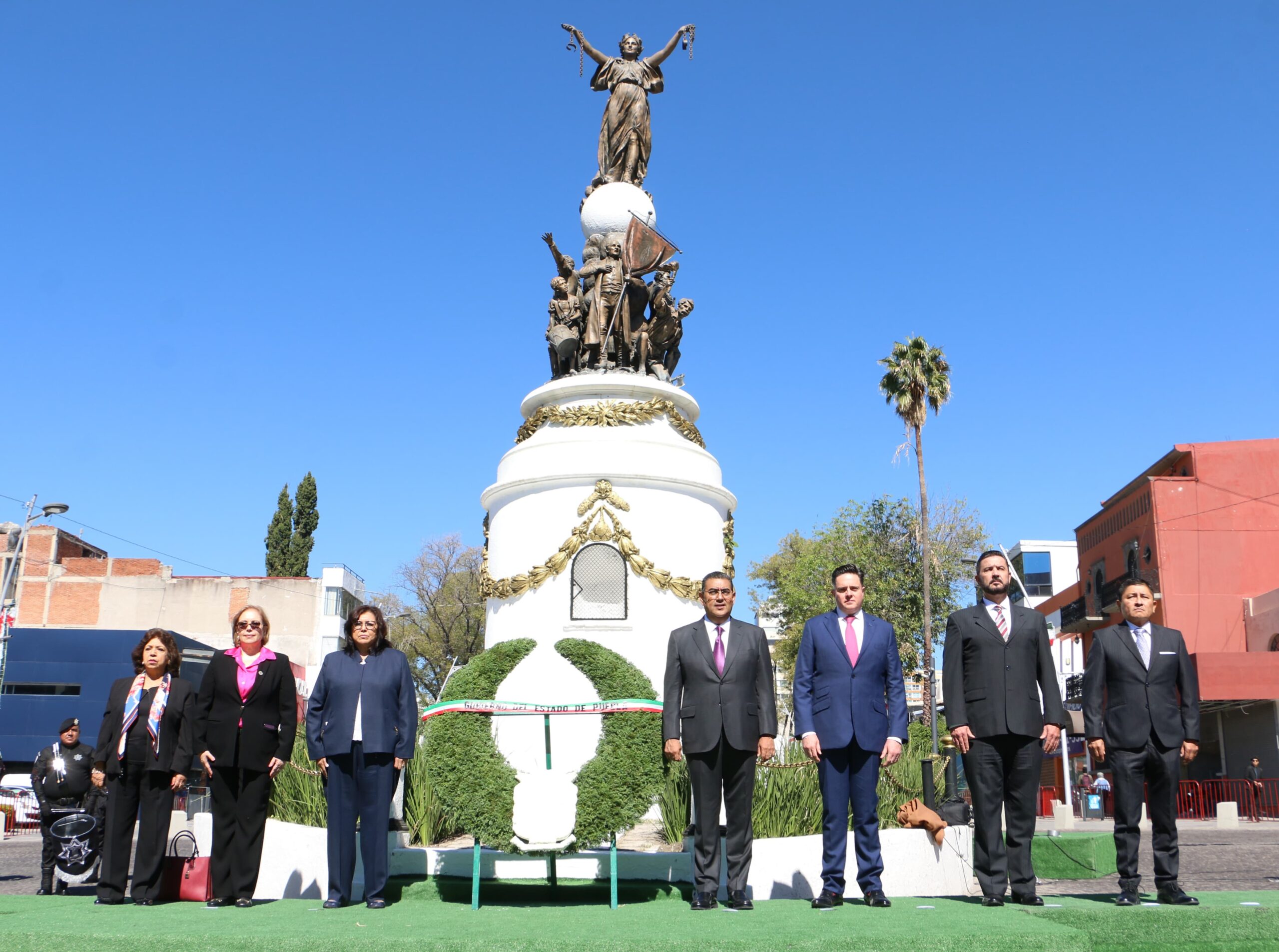 A fortalecer valores y unidad llama Sergio Salomón