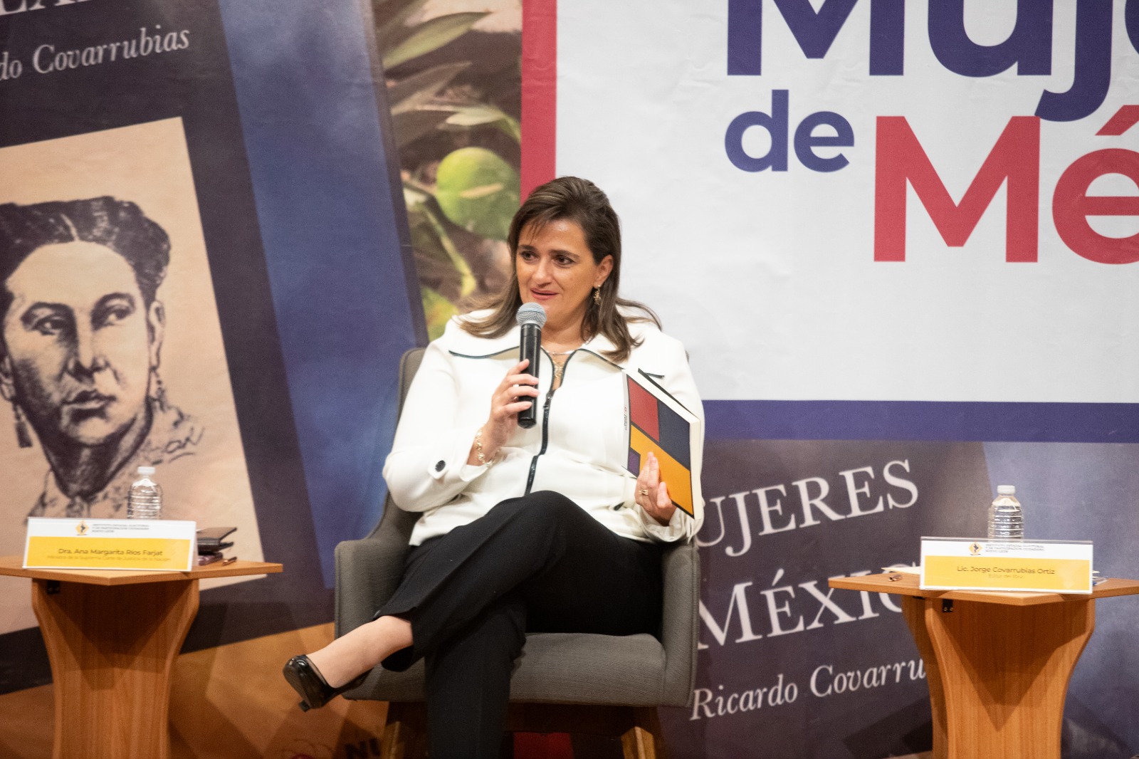 “Nos debemos a las mujeres que nos han precedido” Ministra Ana Margarita Ríos Farjat