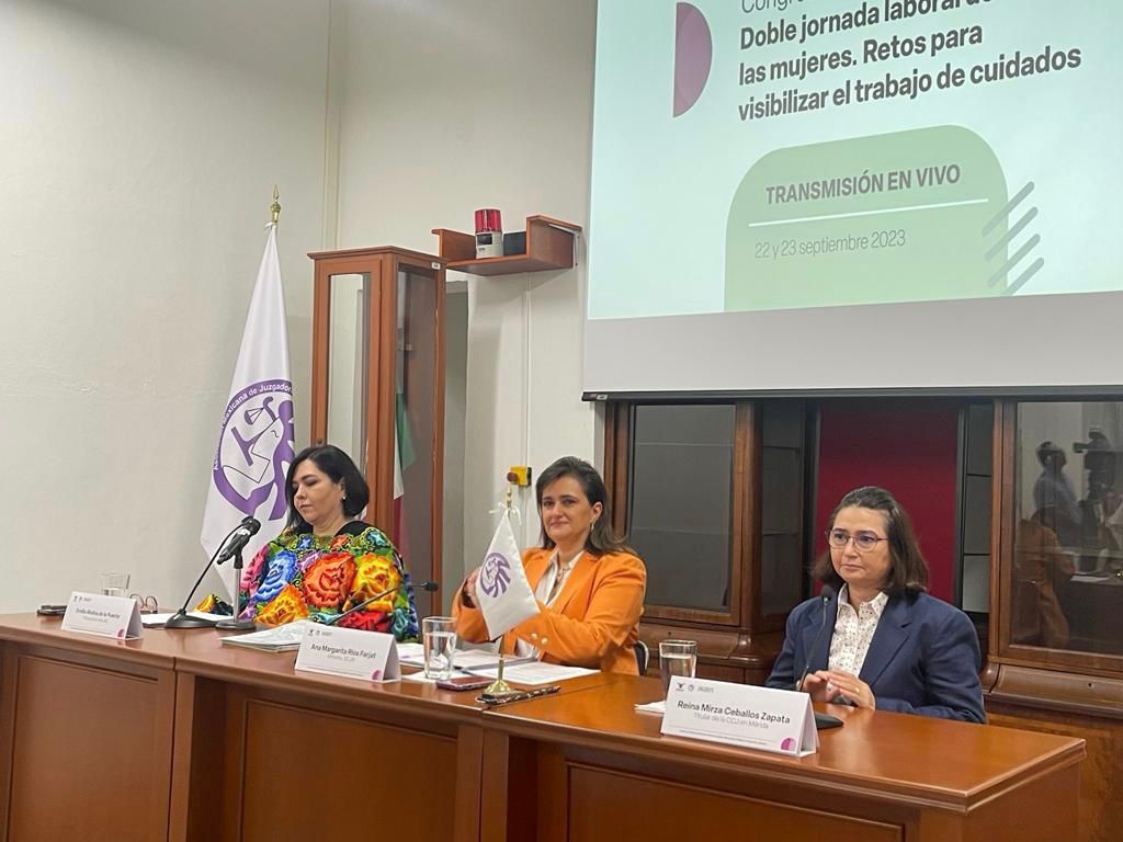 Valoro a las personas que llevan sus historias de vida a los tribunales, gracias a ellas/ellos se logran grandes cambios jurídicos: Ministra Margarita Ríos