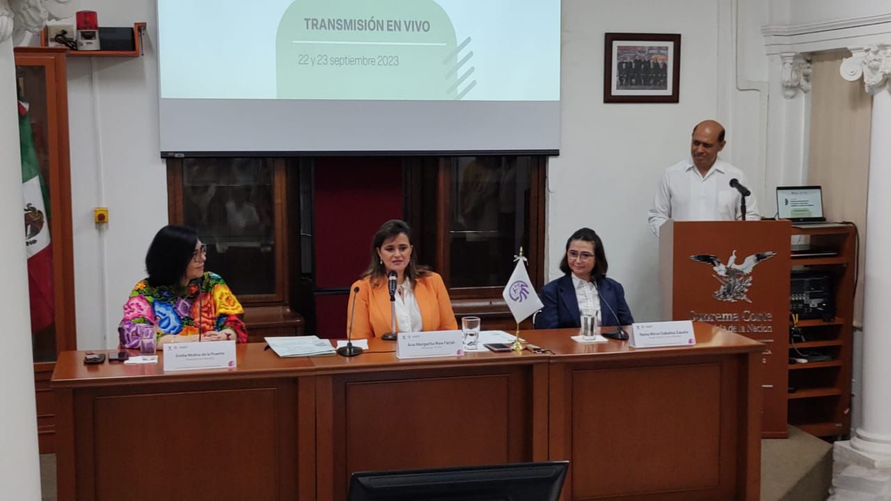 Valoro a quienes llevan sus historias de vida a los tribunales, gracias a ellas/ellos se logran grandes cambios jurídicos: Ministra Margarita Ríos Farjat