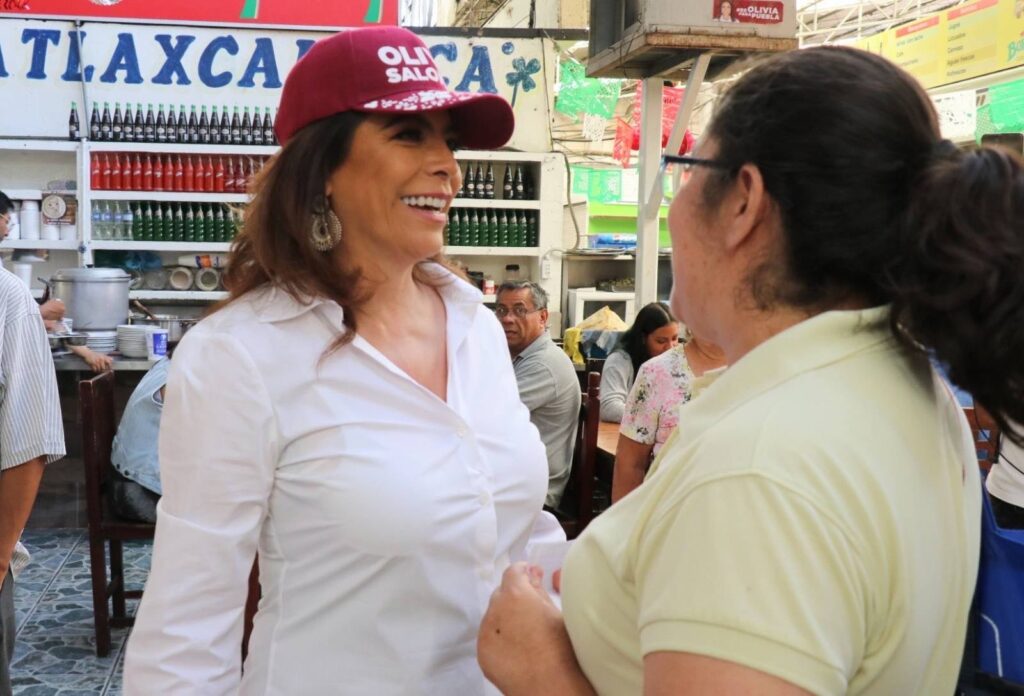 OLIVIA SALOMÓN RECORRIDO PUEBLA CAPITAL