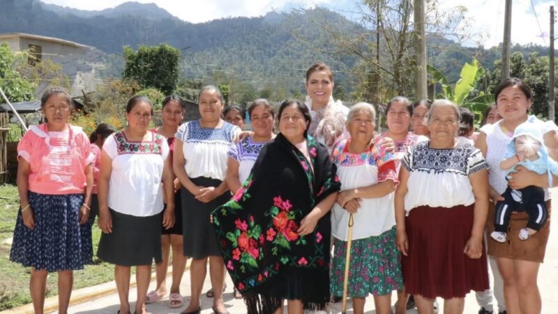 Inicia Olivia Salomón recorridos para ser medida en encuesta a la gubernatura de Puebla