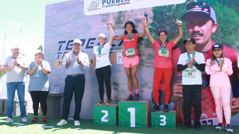 Con “Trail Vive Tepeaca”, Puebla promueve a este municipio como destino de turismo deportivo