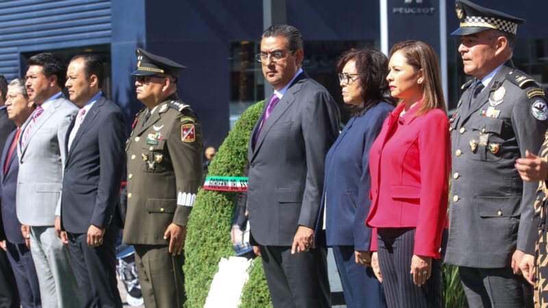 Descarta Sergio Salomón Céspedes, fractura en MORENA, el pueblo será quien decida