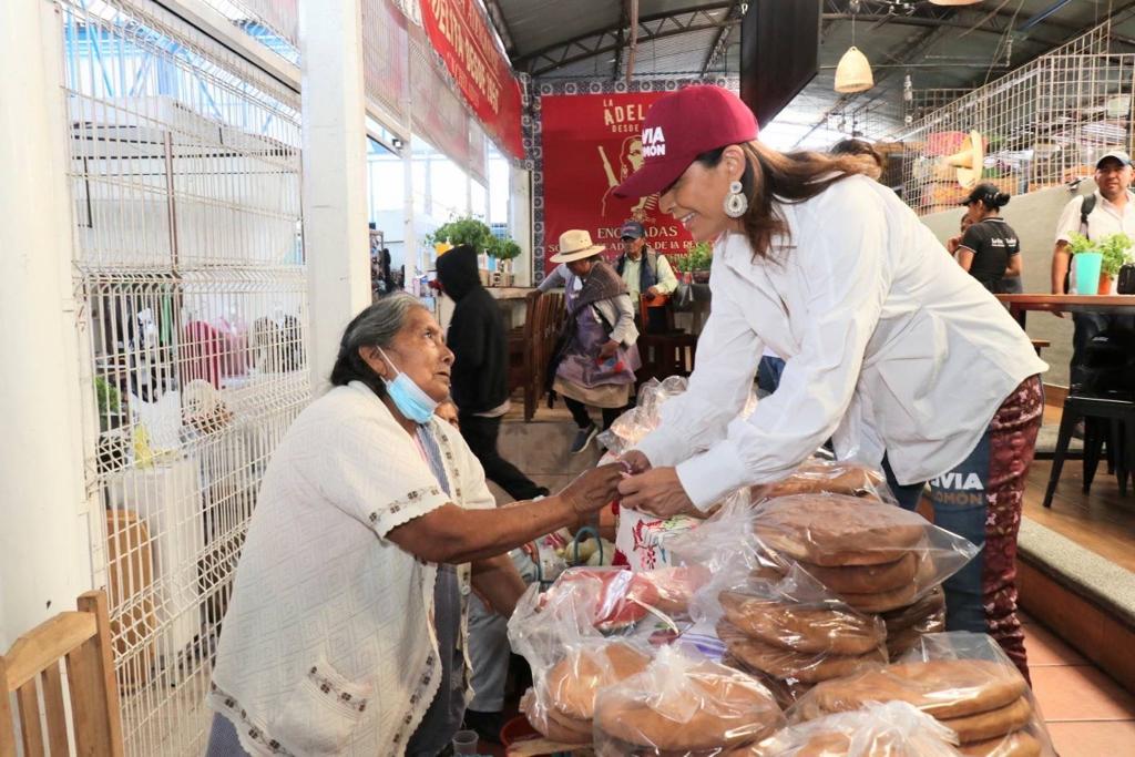 Hay muchos retos y trabajo que hacer, cerrar brechas de desigualdad: Olivia Salomón