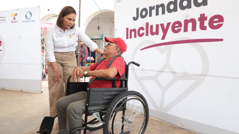 Realiza SEDIF “Jornada Incluyente” para beneficiar a población de la Mixteca