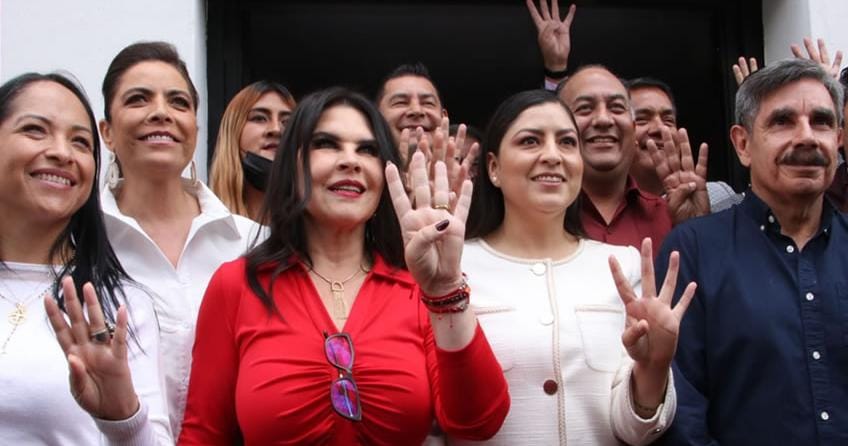 Nacho Mier y Alejandro Armenta encabezan las preferencias en Morena Puebla rumbo a la encuesta final