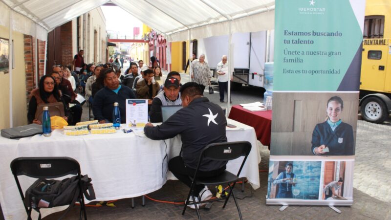 Promueve Puebla oportunidades de empleo en Riviera Maya