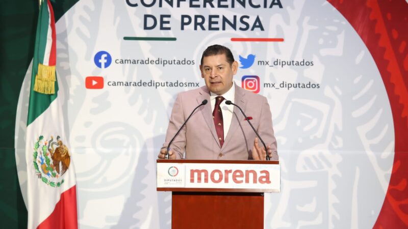 Fortalecerá Armenta iniciativas en materia de seguridad propuestas por el presidente López Obrador