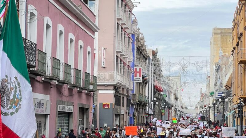 Rebelión en MORENA y la disputa por la candidatura a la alcaldía de Puebla Capital