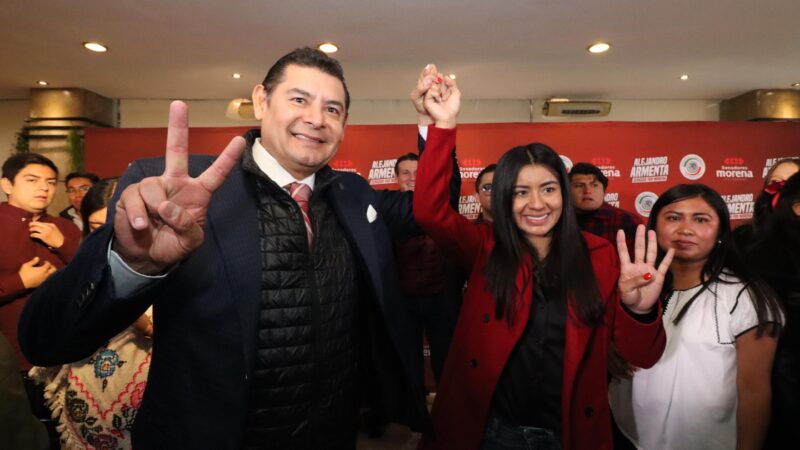 Armenta trabaja desde el Senado a favor de las juventudes