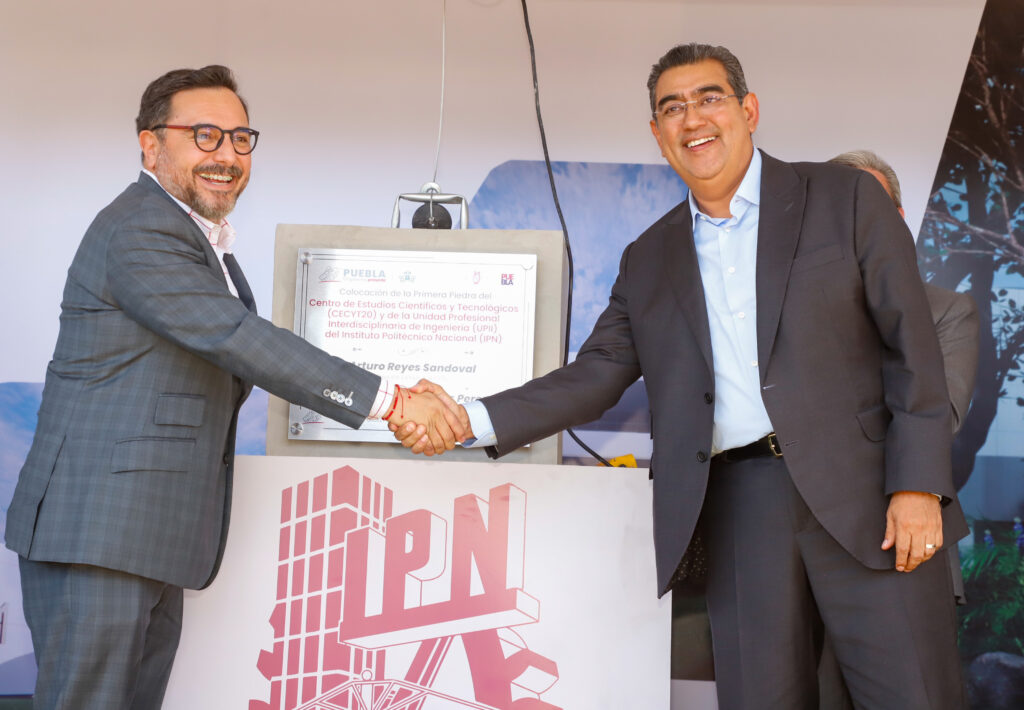 Con nuevas instalaciones del IPN, Puebla se consolida como referente en oferta educativa de nivel superior