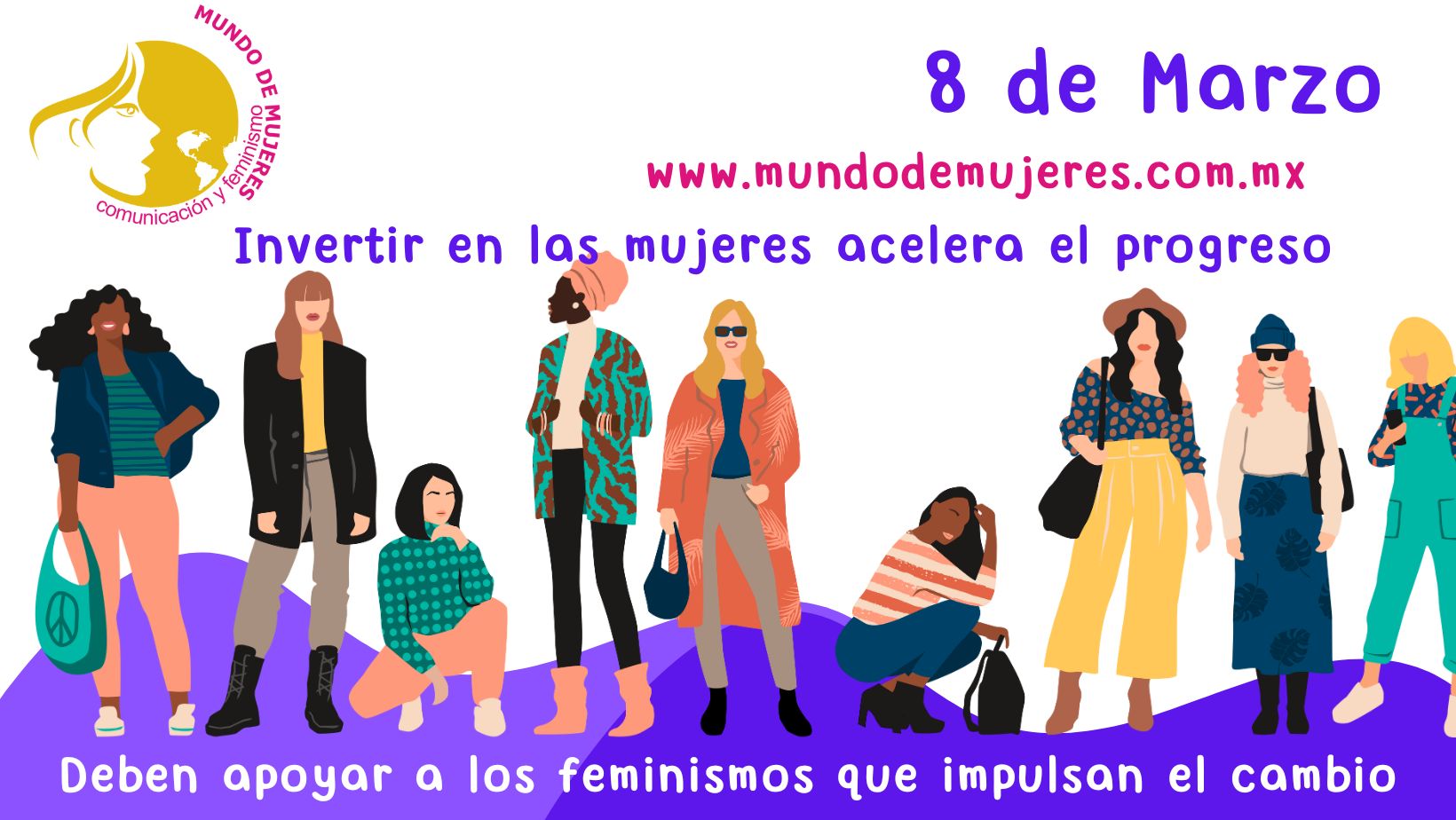 Apoyar los feminismos que impulsan el cambio