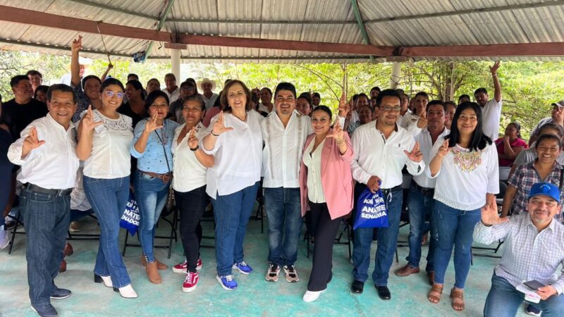 Las mujeres son las más preocupadas en la elección: Ana Tere Aranda