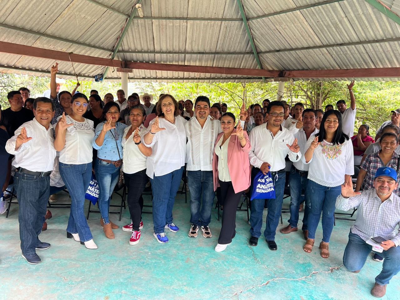 Las mujeres son las más preocupadas en la elección: Ana Tere Aranda