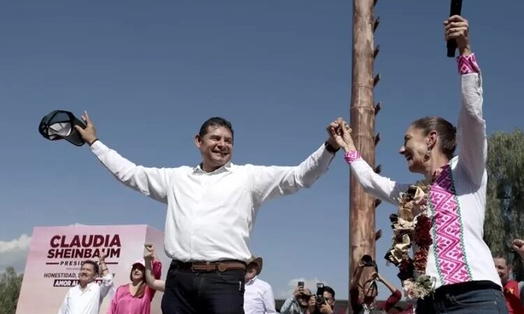 Claudia Sheinbaum acompañará a Alejandro Armenta en su  arranque de campaña este 31 de marzo