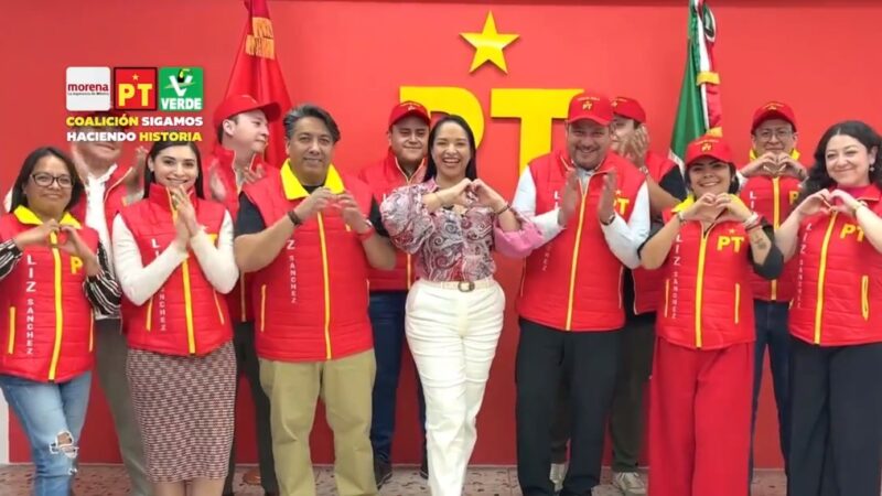 Inicia Liz Sánchez campaña al Senado, garantiza igualdad social