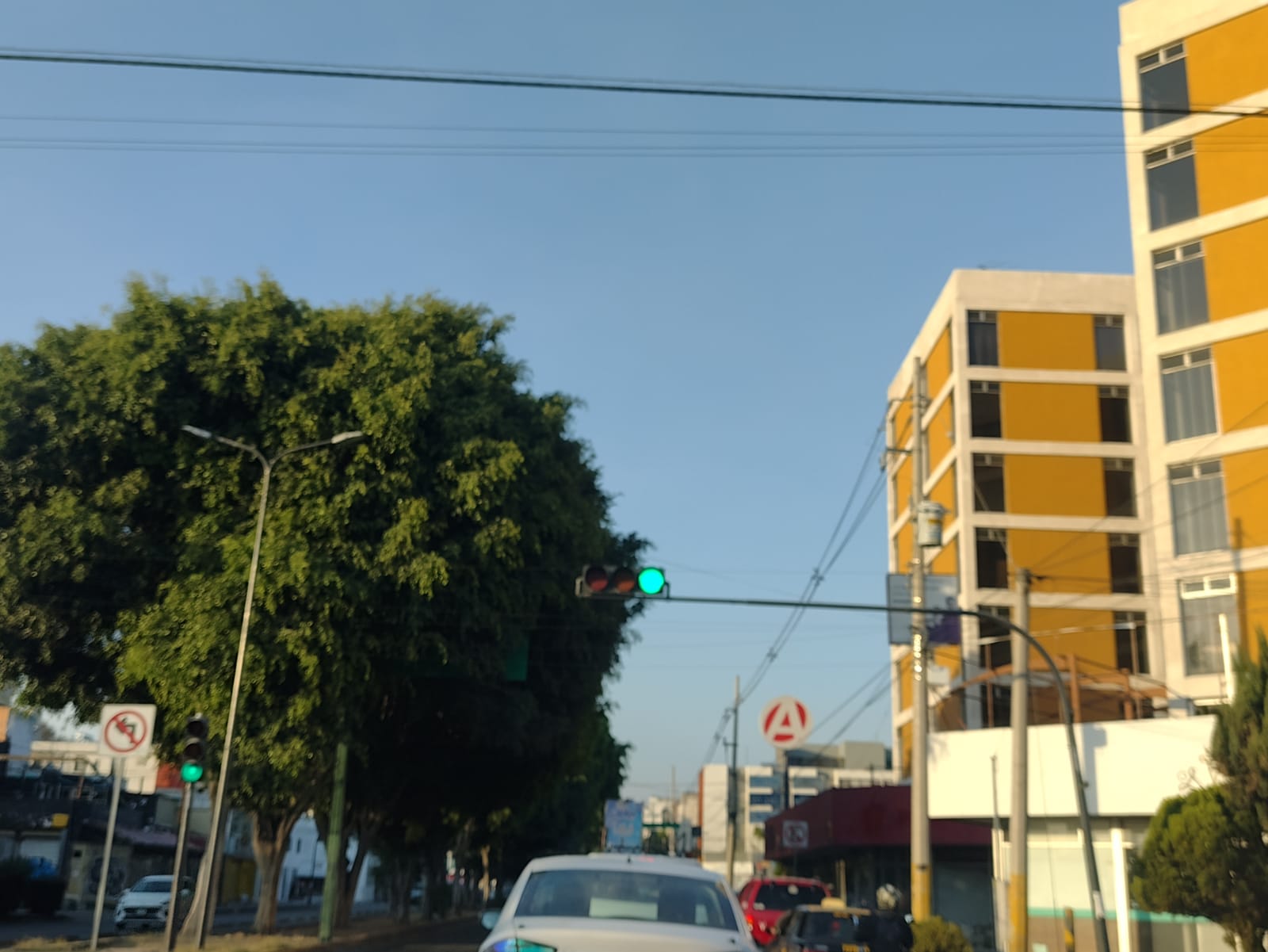 Medio Ambiente informa que la calidad del aire es regular
