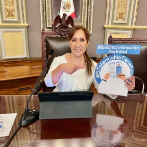 Propone Lupita Leal Iniciativa de Reforma para Inclusión Laboral de Adultos Mayores