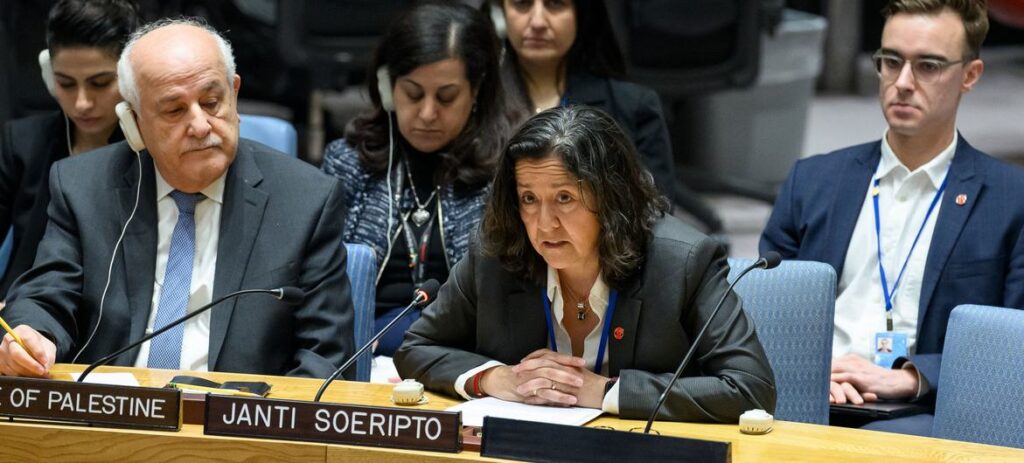 ONU_LOEY FELIPE JANTI SOERIPTO presidenta y directora ejecutiva de Save The Children