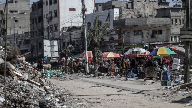 Limpiar los explosivos sin estallar en Gaza tomaría hasta 14 años