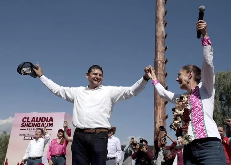Confirma Alejandro Armenta visita de Claudia Sheinbaum este sábado a Puebla