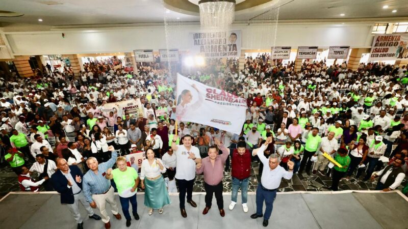 Trabajadores de la Salud con Armenta