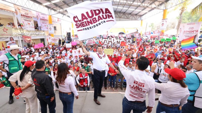 Interconexión carretera para la mixteca asegura Armenta