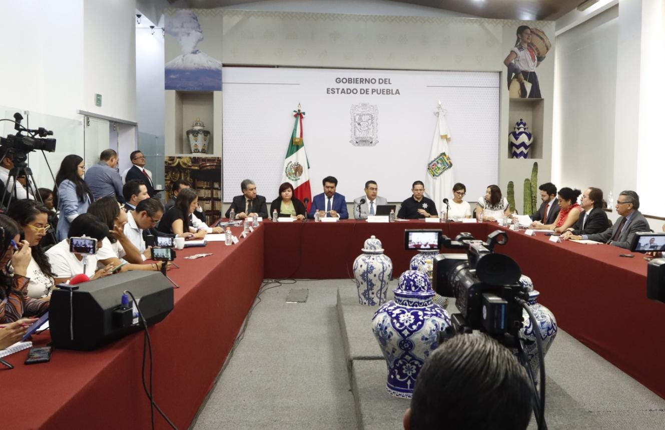 Dará a conocer Sergio Salomón Céspedes  el contenido del «contrato leonino» de la privatización del Agua en Puebla