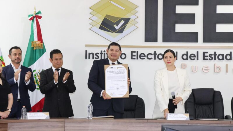 Inicia una nueva etapa de gobernabilidad en Puebla: Alejandro Armenta