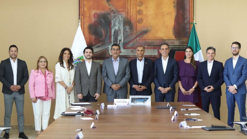 Anuncia AUDI inversión por más de mil millones de euros en electromovilidad en Puebla