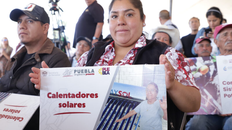 Con inversiones históricas, Puebla pasa del discurso a la realidad en apoyos al campo: Sergio Salomón