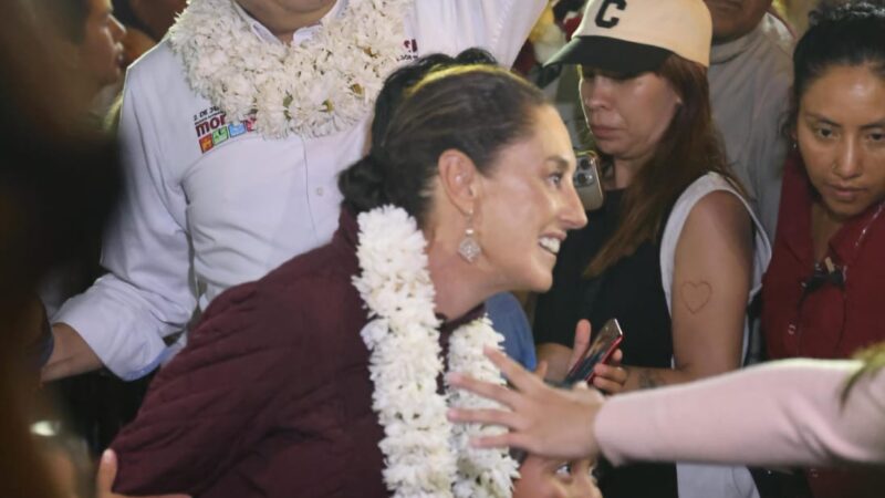 AMLO y Sheinbaum, son la fortaleza de la 4T: MORENA