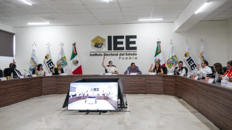 IEE notifica al Congreso de Puebla sobre la nulidad de elecciones en Venustiano Carranza y Chignahuapan
