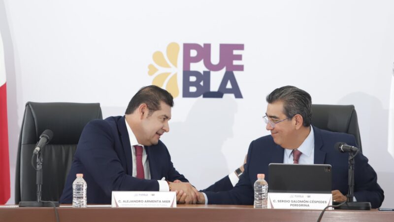 Celebra Alejandro Armenta inversión de mil millones de euros de Audi México en San José Chiapa