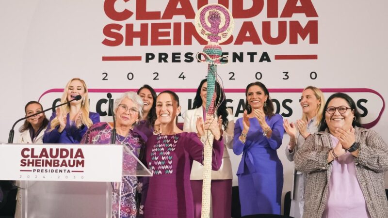 Nunca un México sin nosotras: Claudia Sheinbaum sostiene encuentro con mexicanas de todo el país