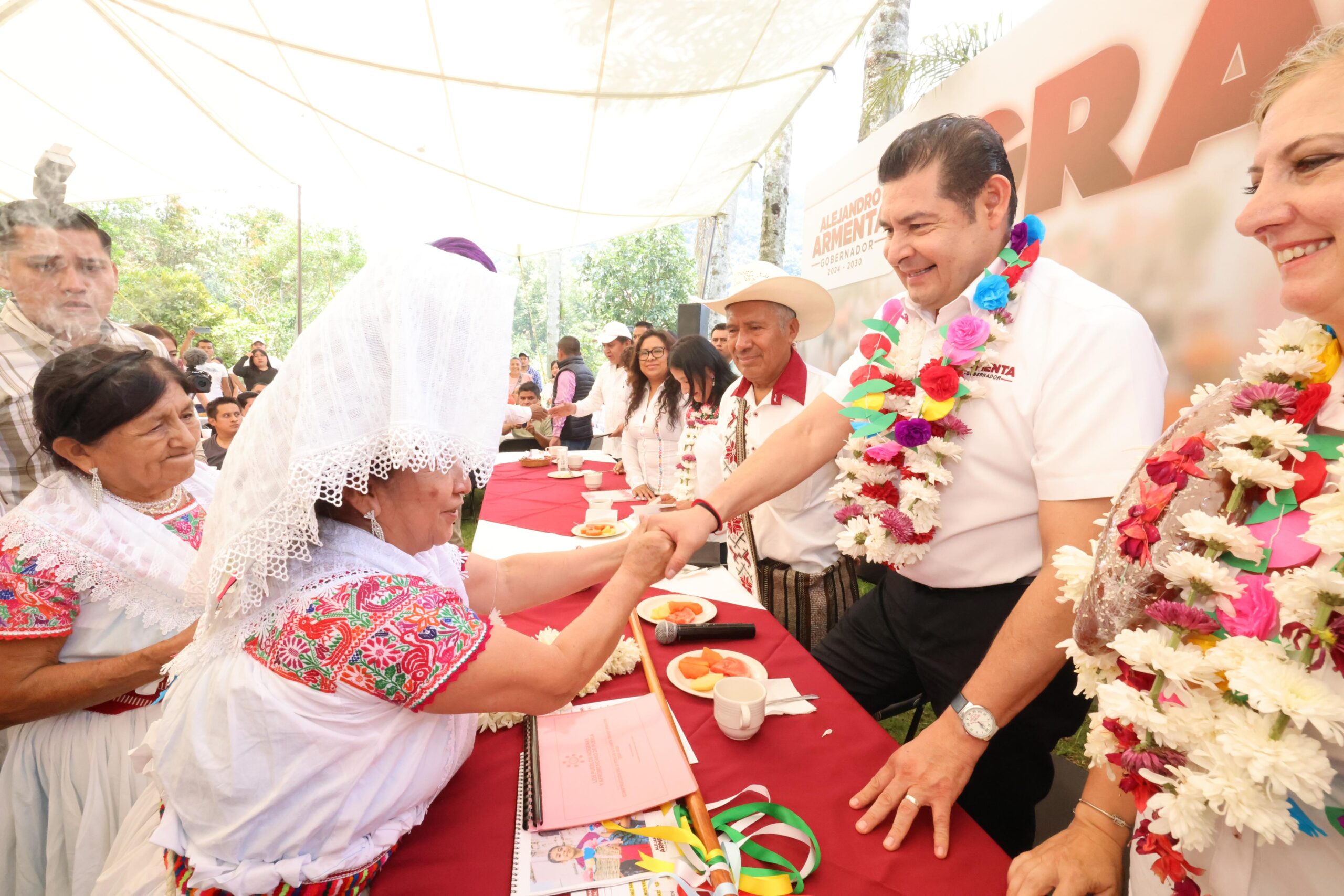 Respeto a los pueblos originarios para fortalecer su lengua, cultura e historia: Armenta