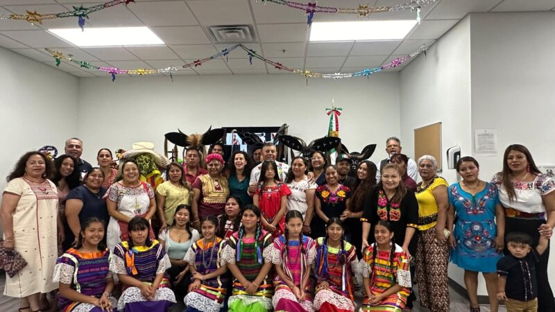 Inaugura Puebla ventanilla de apoyo a migrantes indígena VAIPOIME en Nueva Jersey