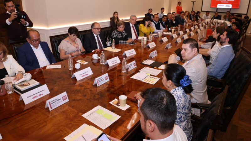 Es nuestro deber tener un gran gobierno y por eso pensamos en grande: Armenta