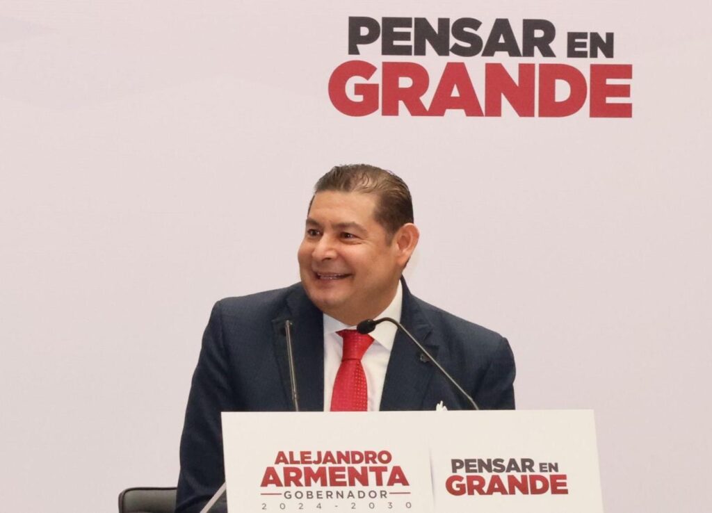 Alejandro Armenta gobernador electo
