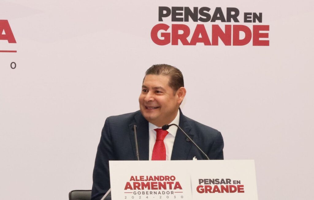 En conferencia de prensa Armenta y Chedraui  coincidieron en que mantener la comunicación entre los tres órdenes de gobierno es la calve para el éxito