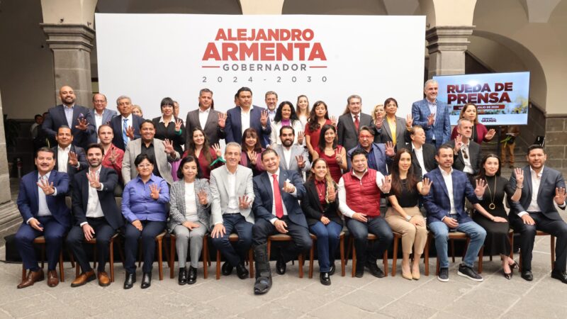 Reiteran Armenta y Chedraui relación estrecha de trabajo por la seguridad